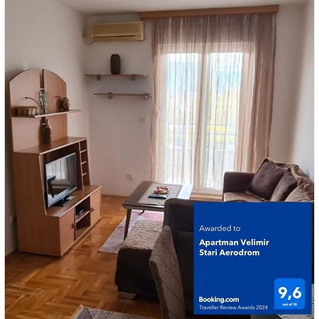 Apartman Velimir Stari Aerodrom بودغوريتْسا المظهر الخارجي الصورة