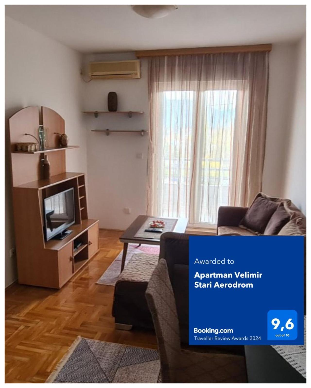 Apartman Velimir Stari Aerodrom بودغوريتْسا المظهر الخارجي الصورة